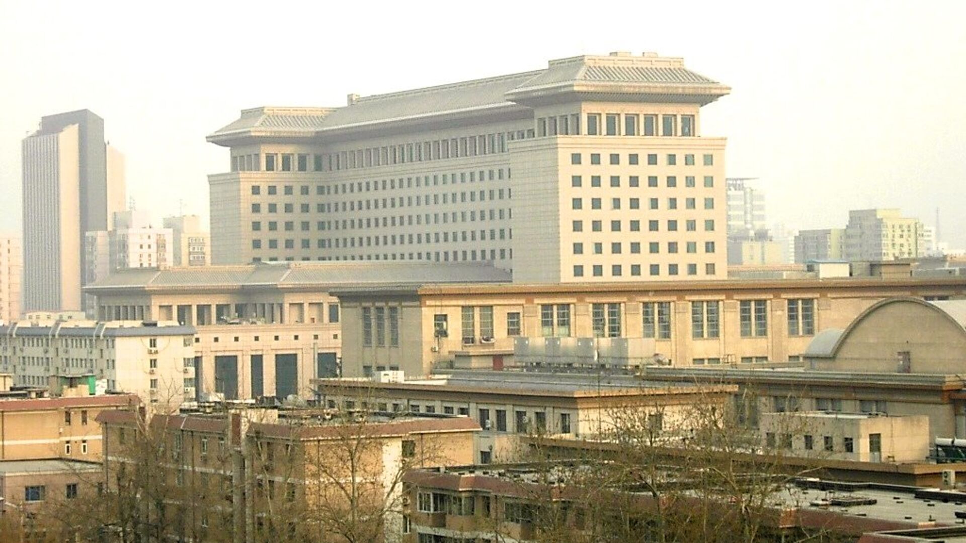 中国国防部建筑群 - 俄罗斯卫星通讯社, 1920, 29.09.2022