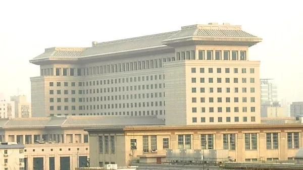 中國國防部建築群 - 俄羅斯衛星通訊社
