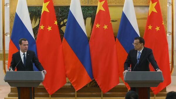 俄總理：在北京會晤重申俄中特殊戰略夥伴關係 - 俄羅斯衛星通訊社