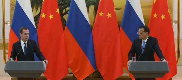 俄總理:在北京會晤重申俄中特殊戰略夥伴關係 俄總理:在北京會晤重申俄中特殊戰略夥伴關係 - 俄羅斯衛星通訊社