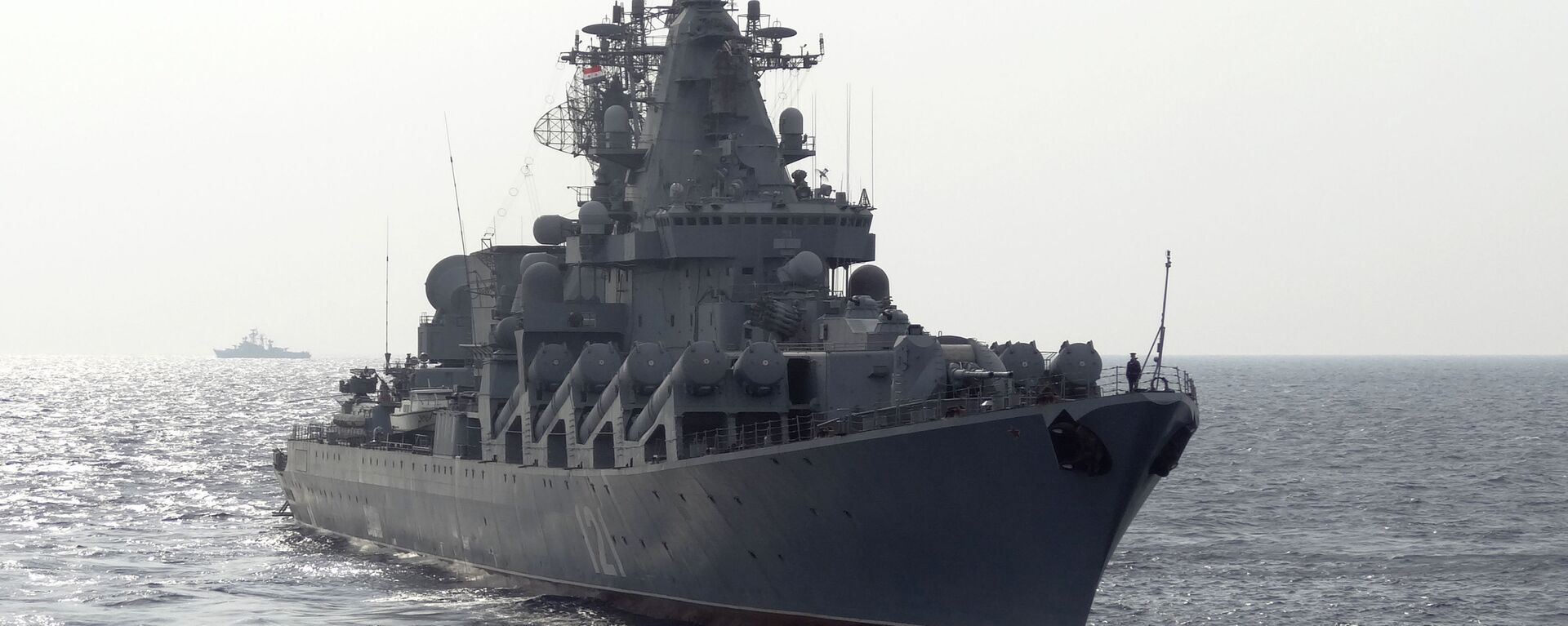 俄國防部：沈沒的”莫斯科“號巡洋艦的全體船員將繼續在海軍服役 - 俄羅斯衛星通訊社, 1920, 17.04.2022