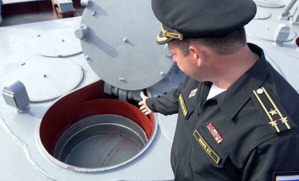 俄“莫斯科”号巡洋舰 - 俄罗斯卫星通讯社