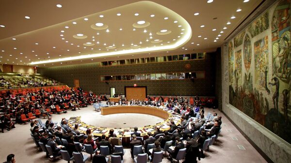 联合国希望俄美中在安理会讨论反人类战争罪行等问题时放弃否决权 - 俄罗斯卫星通讯社