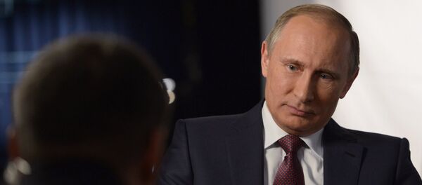 普京:莫斯科與敘總統阿薩德和美國的合作很輕鬆,我們不會搖尾乞憐,也不會改變立場 普京:莫斯科與敘總統阿薩德和美國的合作很輕鬆,我們不會搖尾乞憐,也不會改變立場 - 俄羅斯衛星通訊社