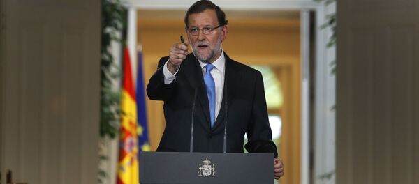 西班牙政府决定启动宪法第155条直接接管加泰罗尼亚 - 俄罗斯卫星通讯社