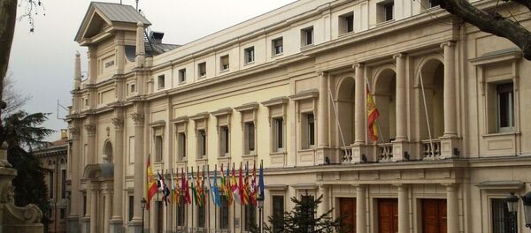 西班牙参议院 - 俄罗斯卫星通讯社