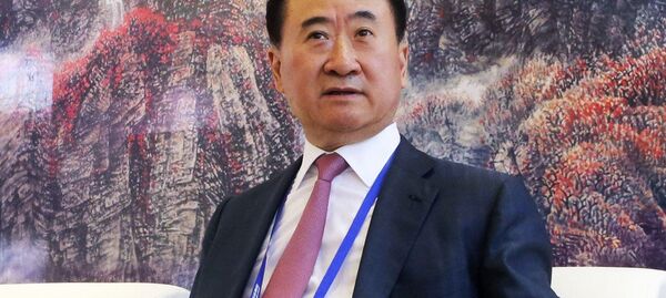 王健林 王健林 - 俄罗斯卫星通讯社