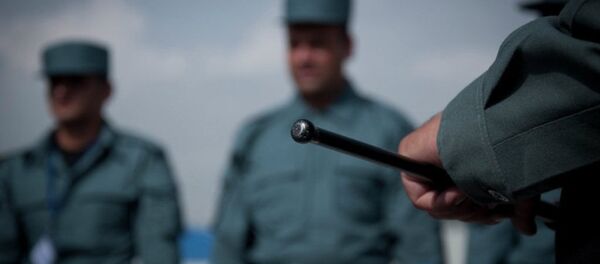 阿富汗警察 - 俄羅斯衛星通訊社