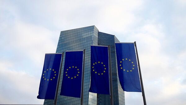 欧委会呼吁欧盟探讨设立欧元区财政部一事 - 俄罗斯卫星通讯社