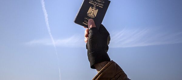 恐怖分子或持假护照与难民一起进入欧盟 - 俄罗斯卫星通讯社