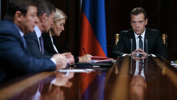 梅德韋傑夫 - 俄羅斯衛星通訊社