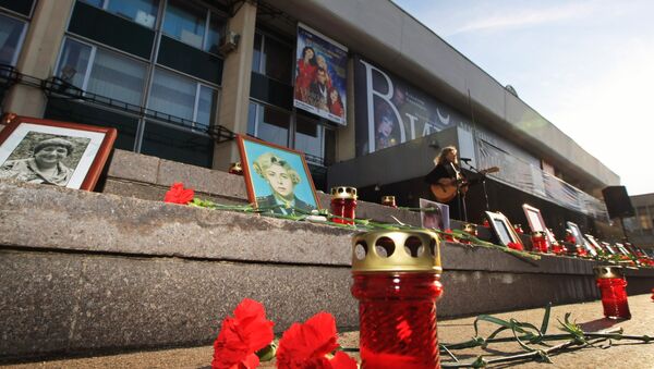 媒體：2002年莫斯科劇院恐襲策劃者曾擬劫持國家杜馬或大劇院 - 俄羅斯衛星通訊社