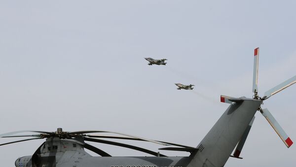 媒體：印度向阿富汗供應四架米-25直升機中的第一架 - 俄羅斯衛星通訊社