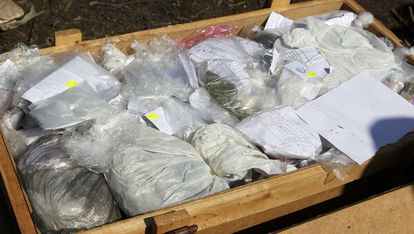 俄内务部：警方在伊尔库茨克附近公路抓获携10公斤海洛因的毒贩 - 俄罗斯卫星通讯社