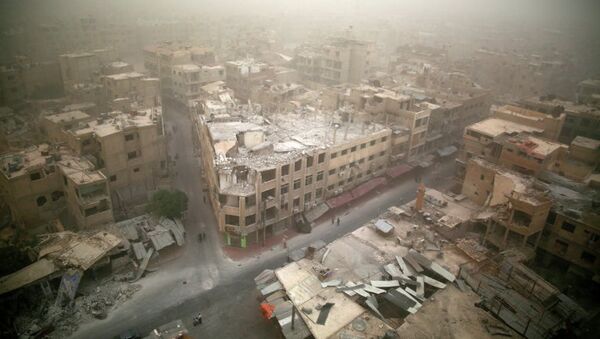 敘軍證實大馬士革郊區“安靜制度”被再度延長48小時 - 俄羅斯衛星通訊社