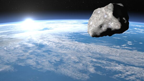 有10層樓大小的小行星與地球「驚險」得擦肩而過 - 俄羅斯衛星通訊社