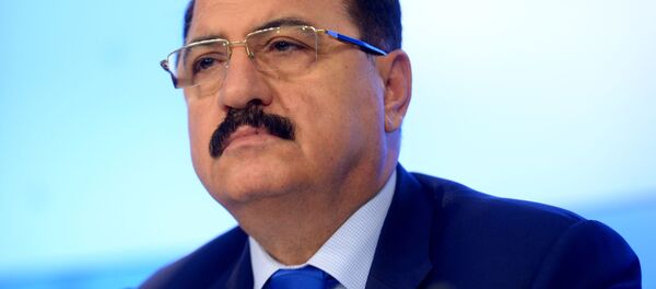 里亞德• 哈達德 - 俄羅斯衛星通訊社