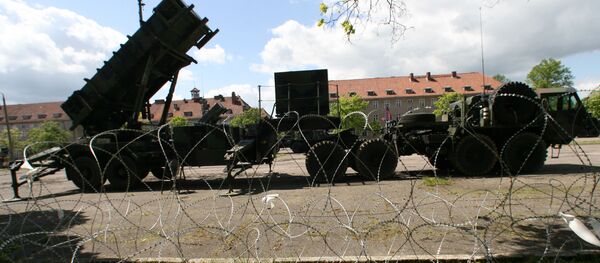 愛國者導彈 - 俄羅斯衛星通訊社