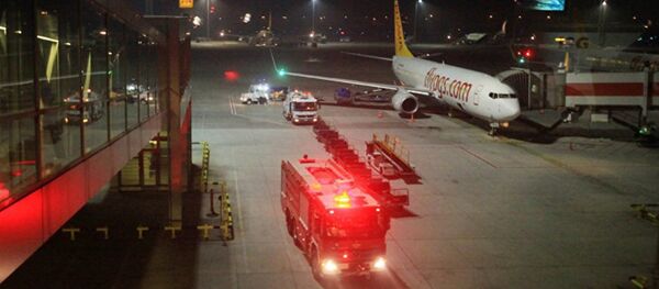 伊斯坦布爾機場爆炸 伊斯坦布爾機場爆炸 - 俄羅斯衛星通訊社