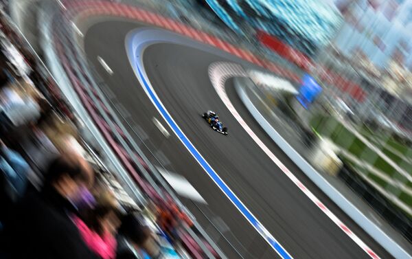 F1世锦赛俄罗斯站索契比赛现场 - 俄罗斯卫星通讯社