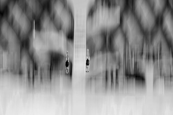 喀山世锦赛双人跳水比赛现场 - 俄罗斯卫星通讯社