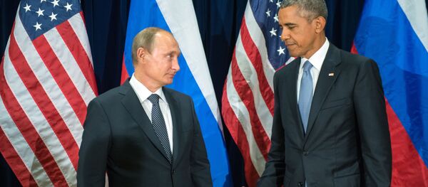 奧巴馬講述他眼中的普京 - 俄羅斯衛星通訊社