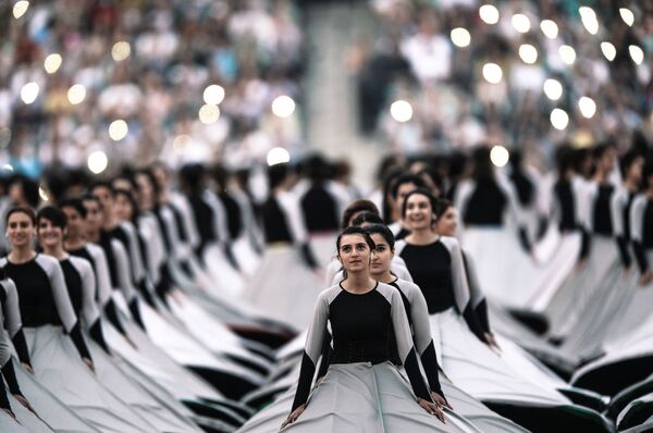 首届欧洲运动会在巴库开幕。 - 俄罗斯卫星通讯社