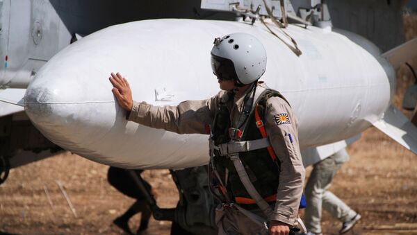 俄戰機在敘利亞摧毀大型恐怖分子訓練營 該營地中有來自獨聯體國家的公民 - 俄羅斯衛星通訊社