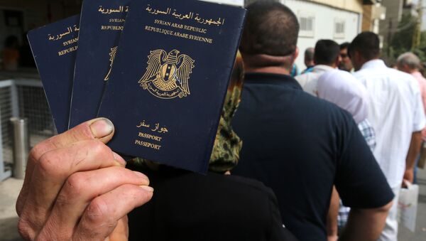 西方担忧“伊斯兰国”组织使用叙利亚及伊拉克的护照表格 - 俄罗斯卫星通讯社