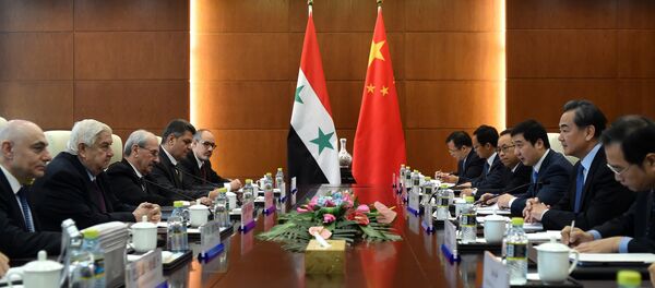 中国将向叙利亚提供价值4000万人民币的人道援助 - 俄罗斯卫星通讯社