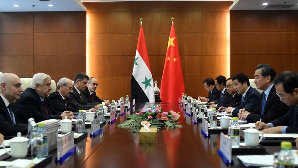 中国将向叙利亚提供价值4000万人民币的人道援助 - 俄罗斯卫星通讯社