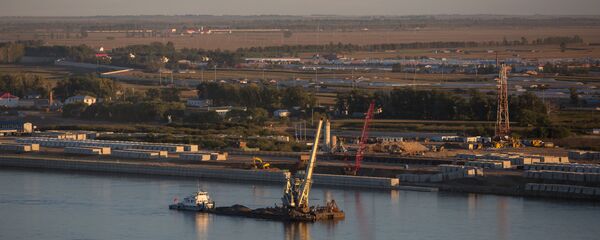 俄阿穆爾州對中國出口10年首次超過進口 - 俄羅斯衛星通訊社