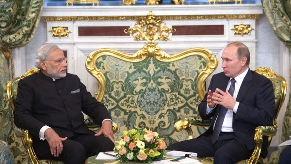 普京：俄羅斯與印度將繼續堅定發展戰略夥伴關係 - 俄羅斯衛星通訊社