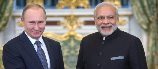 声明：俄罗斯与印度将制定生产军用产品的协议方案 - 俄罗斯卫星通讯社