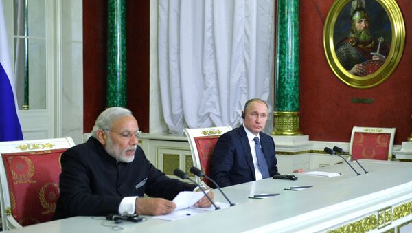 声明：俄罗斯和印度强调在俄印中三国形式中合作的重要性 - 俄罗斯卫星通讯社