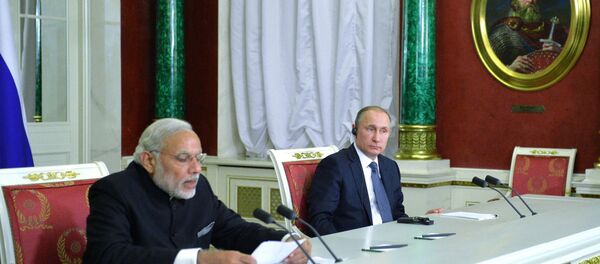 声明：俄罗斯和印度强调在俄印中三国形式中合作的重要性 - 俄罗斯卫星通讯社