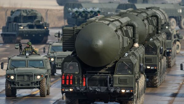 “白楊”導彈 - 俄羅斯衛星通訊社
