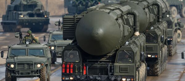 白杨-M - 俄罗斯卫星通讯社