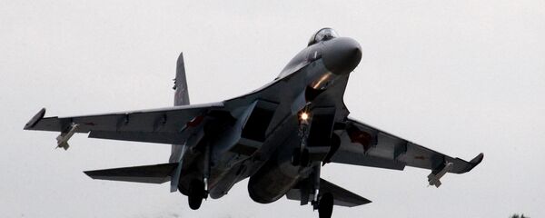 苏-35S战机 苏-35S战机 - 俄罗斯卫星通讯社