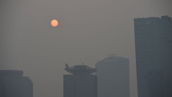 中國氣象專家：氣候變暖讓中國霧霾更嚴重 - 俄羅斯衛星通訊社