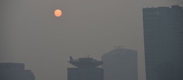 中国气象专家：气候变暖让中国雾霾更严重 - 俄罗斯卫星通讯社