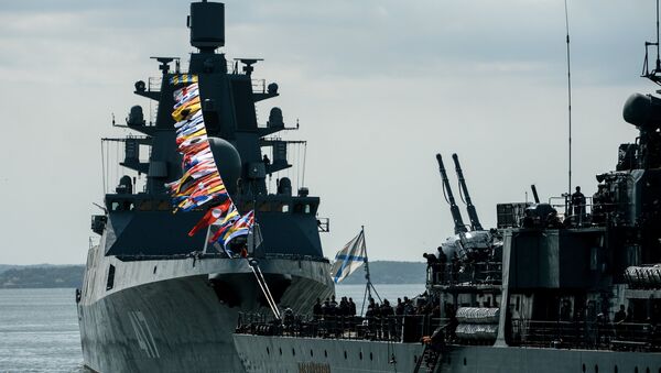 俄海軍：“戈爾什科夫海軍上將”號護衛艦將於2016年交付 - 俄羅斯衛星通訊社