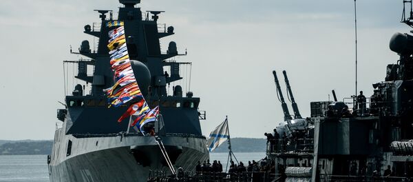 俄海军 - 俄罗斯卫星通讯社