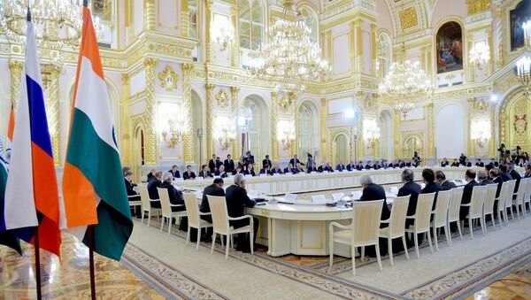 俄印或在印度內政部長訪問莫斯科期間簽署3份協議 - 俄羅斯衛星通訊社