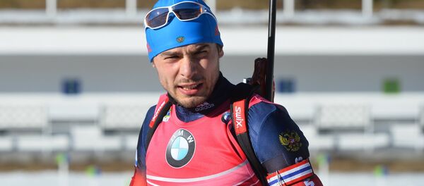 两项滑雪运动员安东•舒普林 - 俄罗斯卫星通讯社