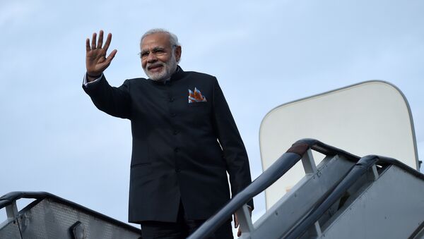 印度总理西装全球最贵被录入吉尼斯纪录 - 俄罗斯卫星通讯社