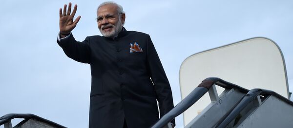 媒体：莫迪将来华出席金砖国家峰会 - 俄罗斯卫星通讯社