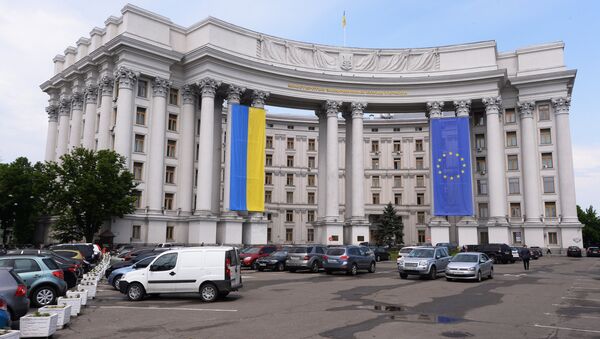 乌克兰不会对俄罗斯施行反制裁 - 俄罗斯卫星通讯社