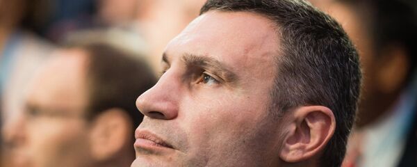 基輔市長尖銳批評烏克蘭下一年財政預算 基輔市長尖銳批評烏克蘭下一年財政預算 - 俄羅斯衛星通訊社