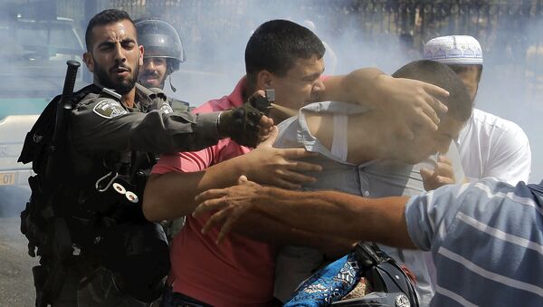 以色列警方在耶路撒冷擊斃一名持刀襲擊的巴勒斯坦人 - 俄羅斯衛星通訊社